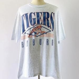 90S Auburn Auburn Tigers Tshirt Funny Football Preppy Shirt